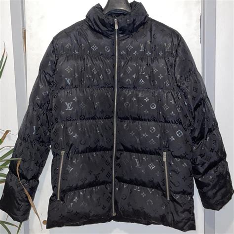 lv puffer jacket mens